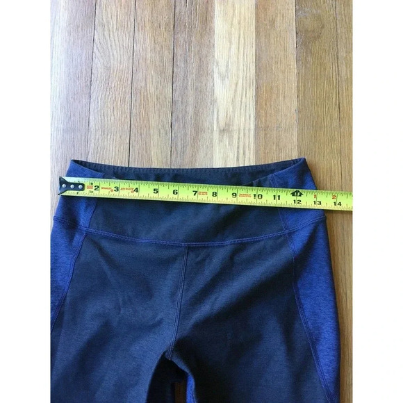 Outdoor Voices Two Tone Leggings Mid Rise Size S - Picture 3 of 7